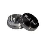 Grinder 'BLACK LEAF' 2 parti | 37mm.