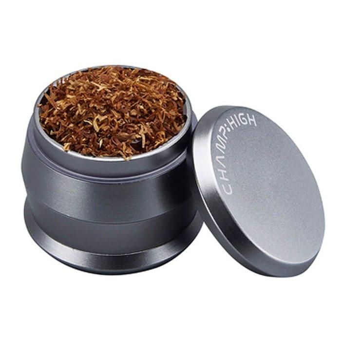 Grinder CHAMP HIGH' | Silver - 4 parti 60mm