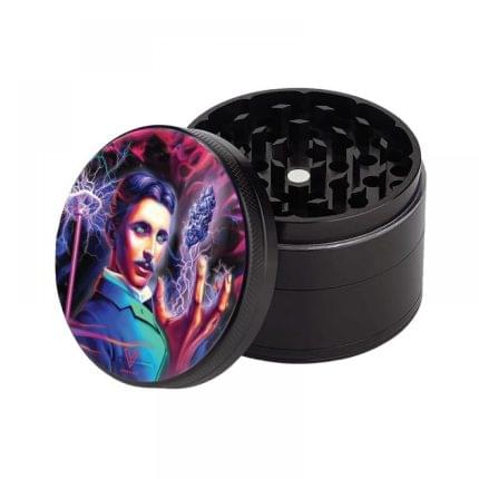 Grinder 'V-SYNDICATE' High voltage Non stick | 4 parti 55mm.