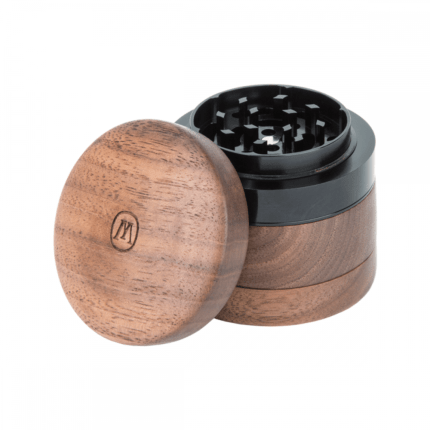 Grinder 'MARLEY NATURAL' Din lemn de nuc | 4 parti 60mm.