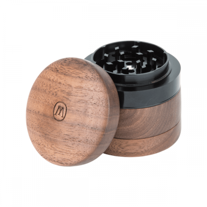 Grinder 'MARLEY NATURAL' Din lemn de nuc | 4 parti 60mm.