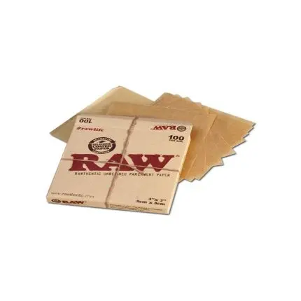 Hartie de pergament 'RAW' pentru extracție | x100