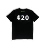 Tricou 'LEGALIZEIT' | Negru