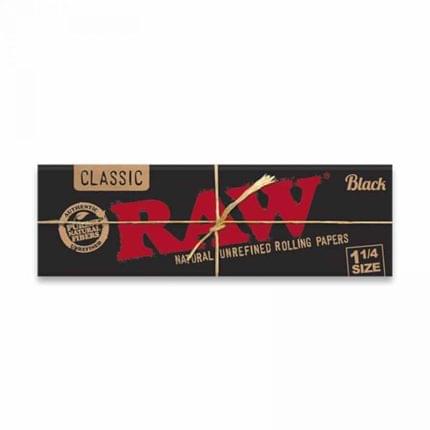 Foite 'RAW' Black | 1/4 - x50