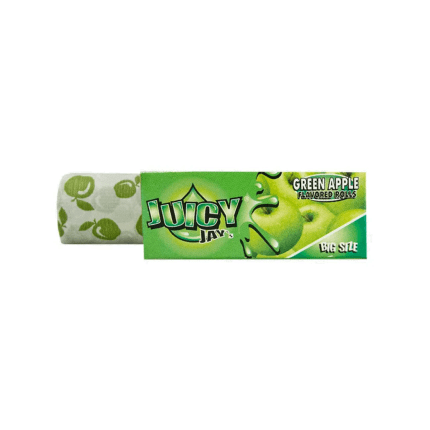 Rola 'JUICY' Mar verde | King Size Slim - 5m.