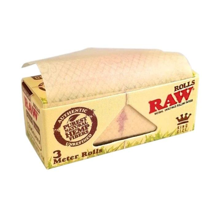 Rola 'RAW' din canepa | King Size Slim - 3m.