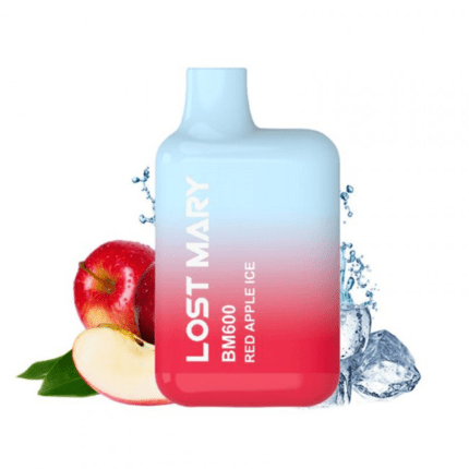 Tigara Electronica 'LOST MARY' Red Apple Ice | 20mg. - Fara Nicotina