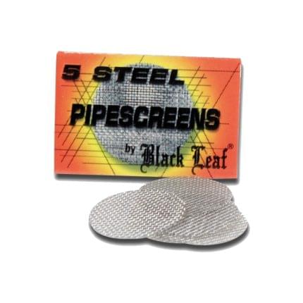 Site metalice 'BLACK LEAF' pentru Bong & Pipa | 20mm. - x5