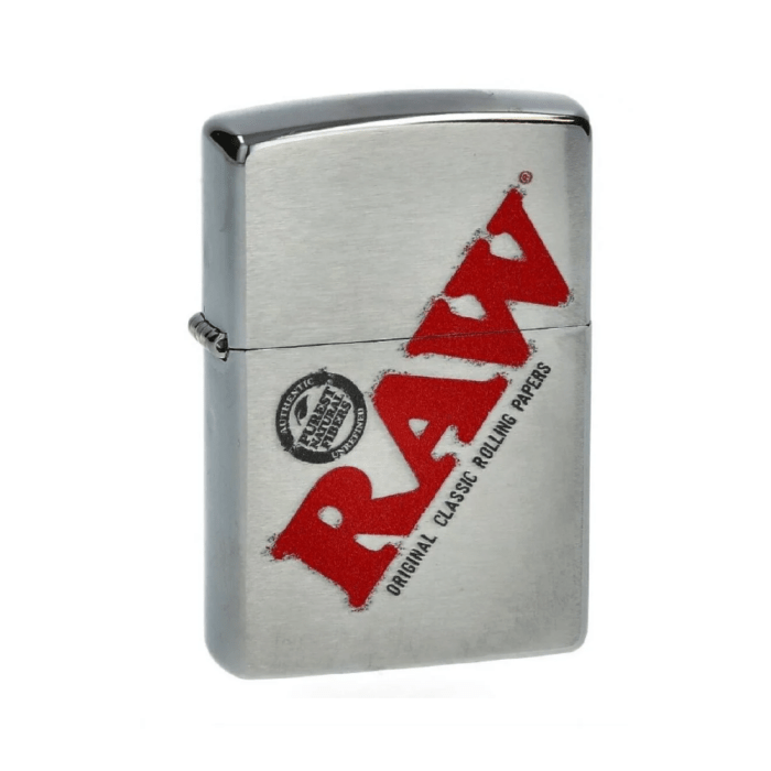 Bricheta 'RAW' Zippo | Silver