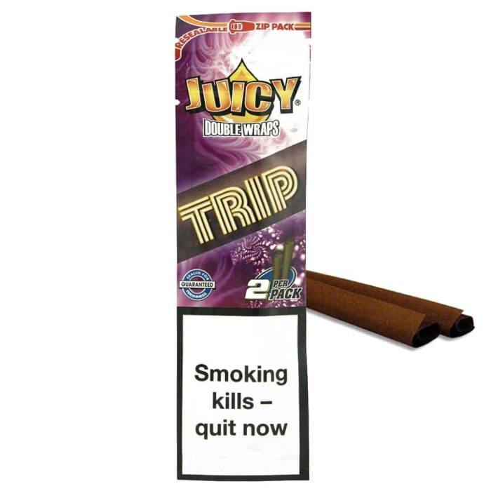 Foite de blunt ‘JUICY’ din tutun | Trip - x2