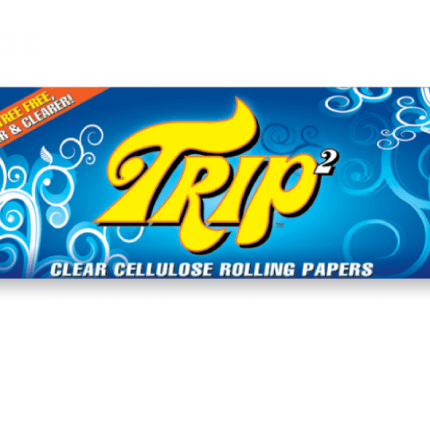 Foite 'TRIP' Transparente | King Size Slim - x40