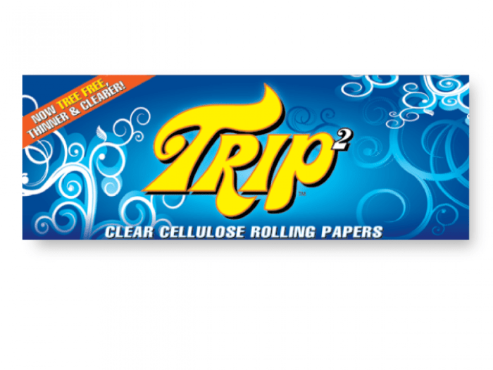 Foite 'TRIP' Transparente | King Size Slim - x40