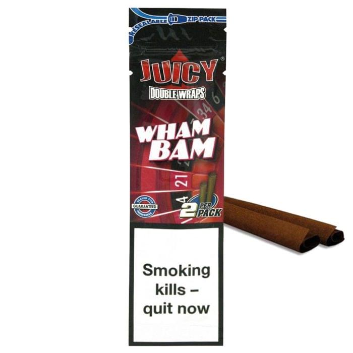 Foite de blunt ‘JUICY’ din tutun | Pepene - x2