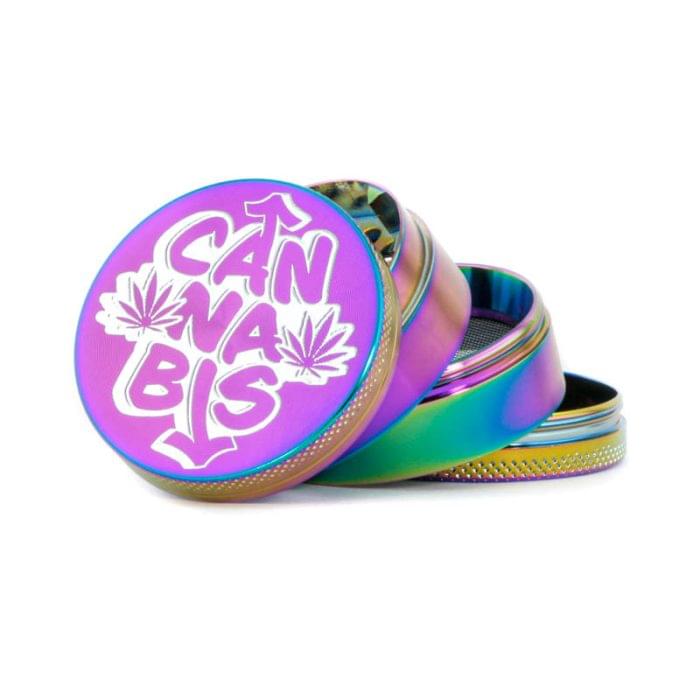 Grinder 'GRAFFITI RAINBOW' | 4 parti 55mm.