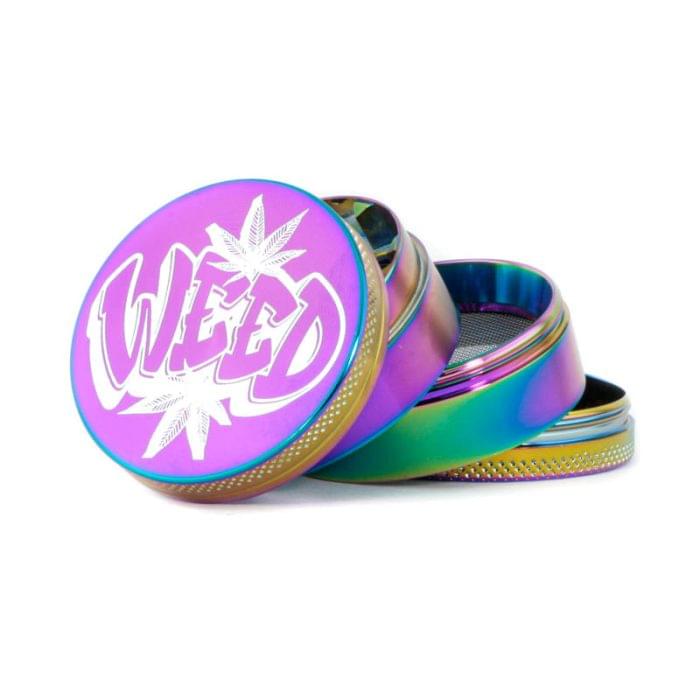 Grinder 'GRAFFITI RAINBOW' | 4 parti 55mm.