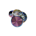 Grinder 'OIL FADE' Rainbow | 4-Parti - 39mm.