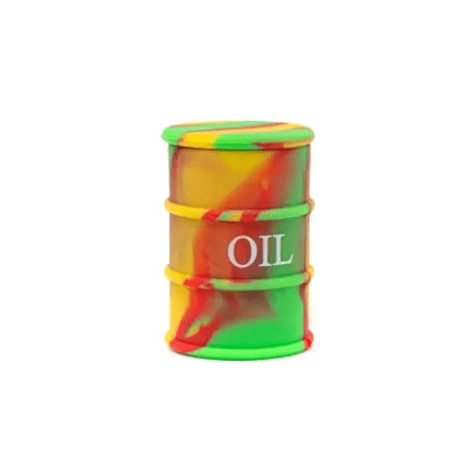 Borcan din Silicon 'OIL JAR' | 26ml