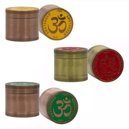 Grinder mix 'GANASH' & 'OM' | 4 parti 50mm.