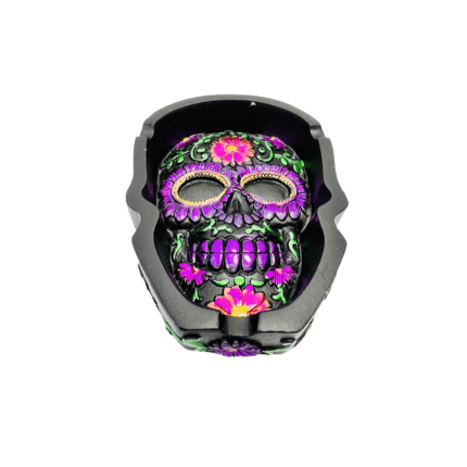 Scrumiera 'MEXICAN SKULL' Mix | 12cm.