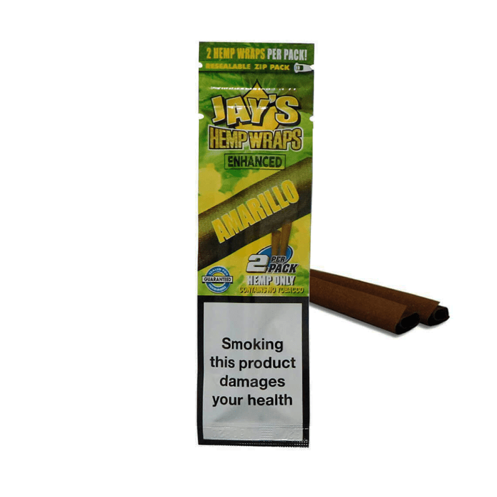 Foite de blunt ‘JUICY’ din canepa cu terpeni | Amarillo - x2