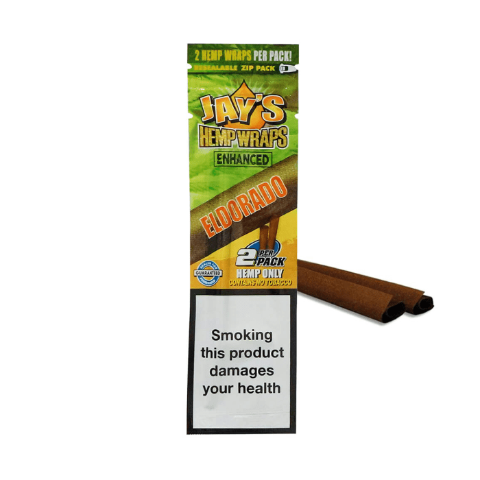 Foite de blunt ‘JUICY’ din canepa cu terpeni | Eldorado - x2