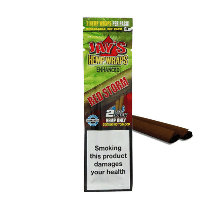 Foite de blunt ‘JUICY’ din canepa cu terpeni | Red Storm - x2