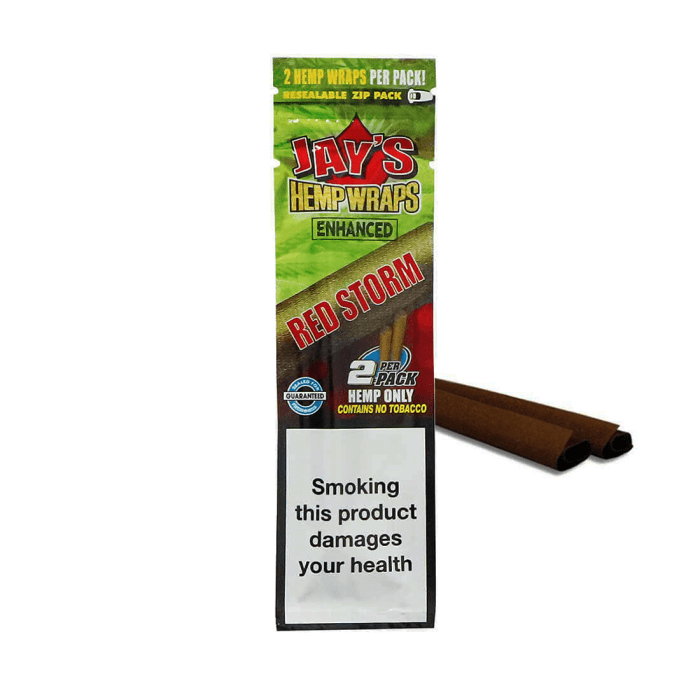 Foite de blunt ‘JUICY’ din canepa cu terpeni | Red Storm - x2