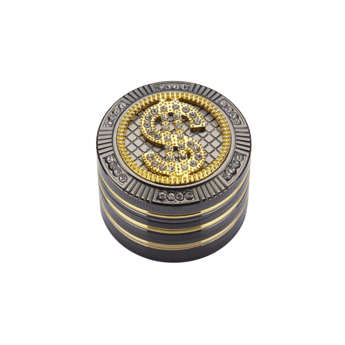 Grinder 'BLING BLING' Dollar | 4-Parti