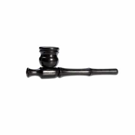 Pipa din lemn 'EBONY' Black | 15cm.