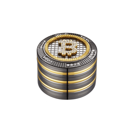 Grinder 'BLING BLING' Bitcoin | 4-Parti