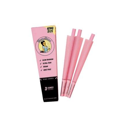 Conuri Pre-Rulate Blazy Susan Pink - KS