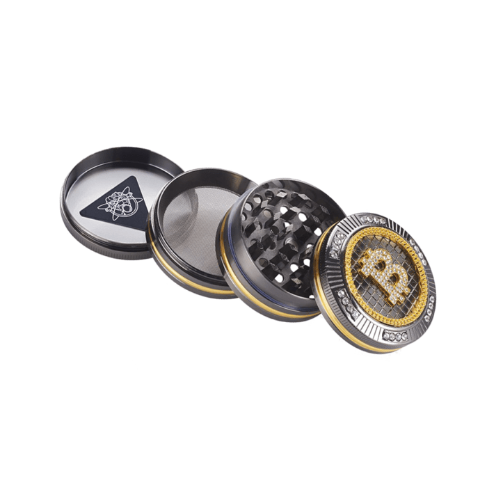 Grinder 'BLING BLING' Bitcoin | 4-Parti