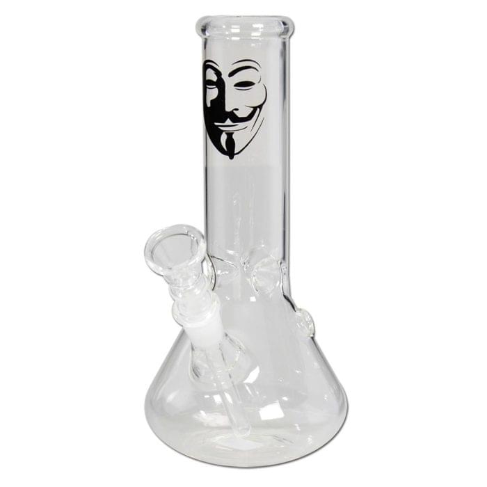 Bong din sticla ‘ANONYMOUS’ Ice Belly | 210mm.