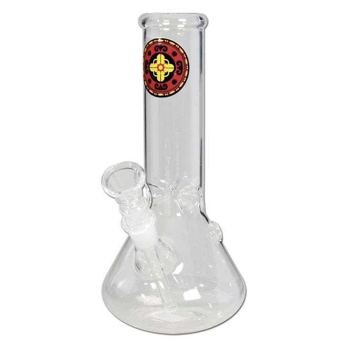 Bong din sticla ‘MANDALA’ Ice Belly | 210mm.