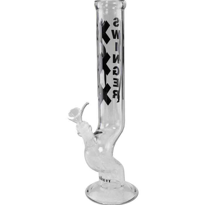 Bong din sticla ‘BREIT’ Swinger X | 380mm.