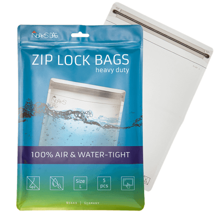 Punga Zip-Lock 'NOAKS' | L - x1