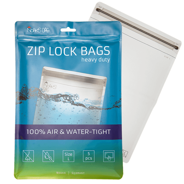 Punga Zip-Lock 'NOAKS' | L - x1