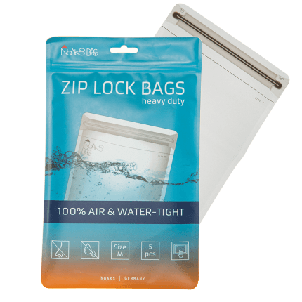 Punga Zip-Lock 'NOAKS' | M - x1