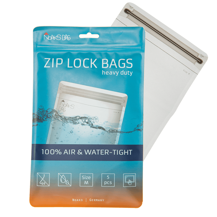 Punga Zip-Lock 'NOAKS' | M - x1