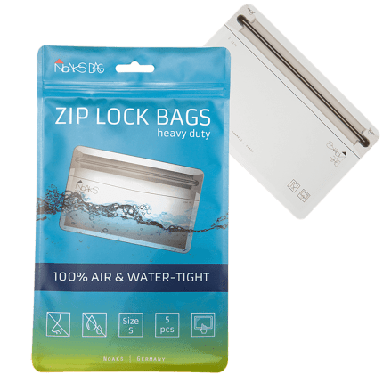 Punga Zip-Lock 'NOAKS' | S - x1