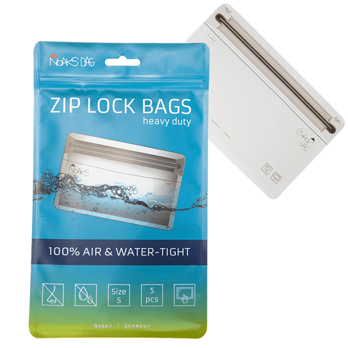 Punga Zip-Lock 'NOAKS' | S - x1