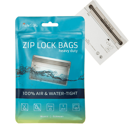 Punga Zip-Lock ‘NOAKS’ | XS - x1