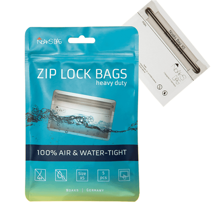 Punga Zip-Lock ‘NOAKS’ | XS - x1