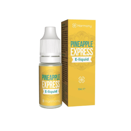 E-Liquid cu CBD 6% 'HARMONY' Pineapple Express | 10ml.