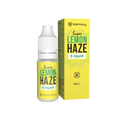 E-Liquid cu CBD 6% 'HARMONY' Super Lemon Haze | 10ml.