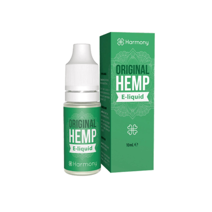 E-Liquid cu CBD 6% 'HARMONY' Original Hemp | 10ml.