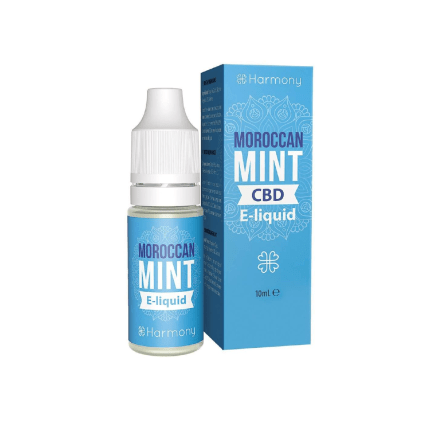 E-Liquid cu CBD 3% 'HARMONY' Moroccan Mint | 10ml.