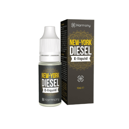 E-Liquid cu CBD 3% 'HARMONY' New-York Diesel | 10ml.