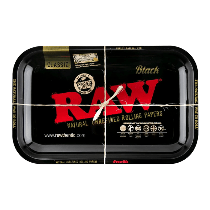 Tava de rulat 'RAW' Black | 17,5x27,5cm.