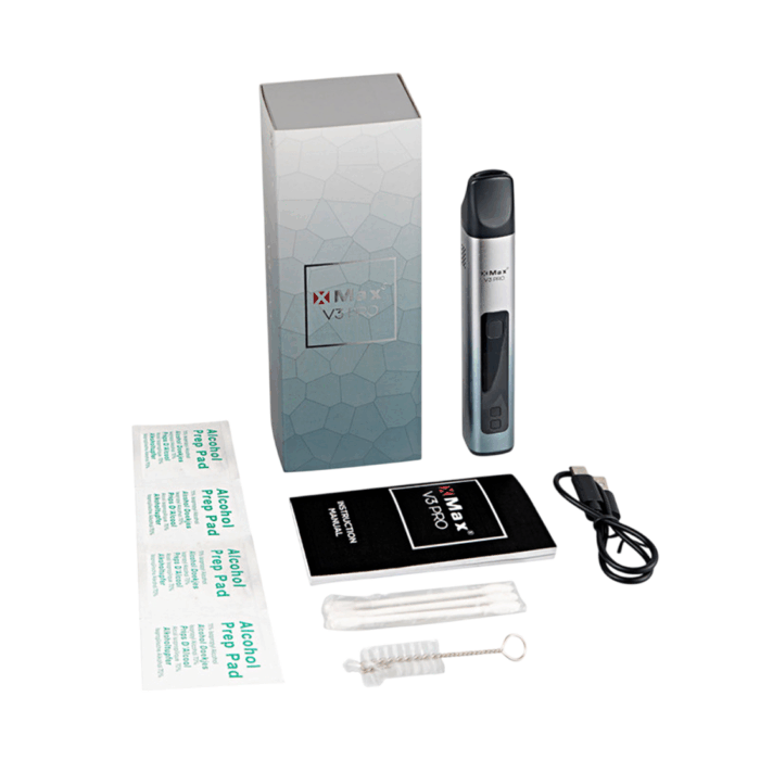 Vaporizator 'XMAX' V3 Pro | Silver